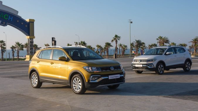 Ngoại Thất Volkswagen T-Cross