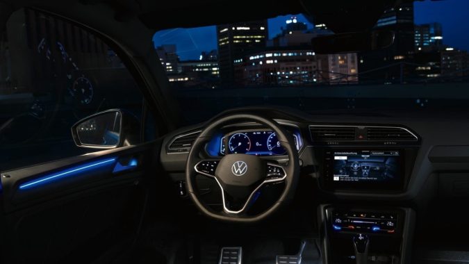 Nội Thất Volkswagen Tiguan