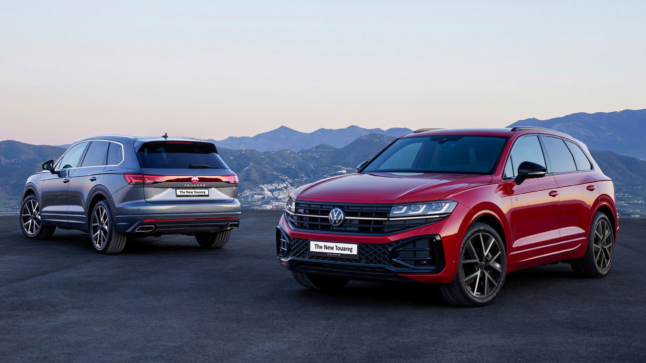 Ngoại Thất Volkswagen Touareg