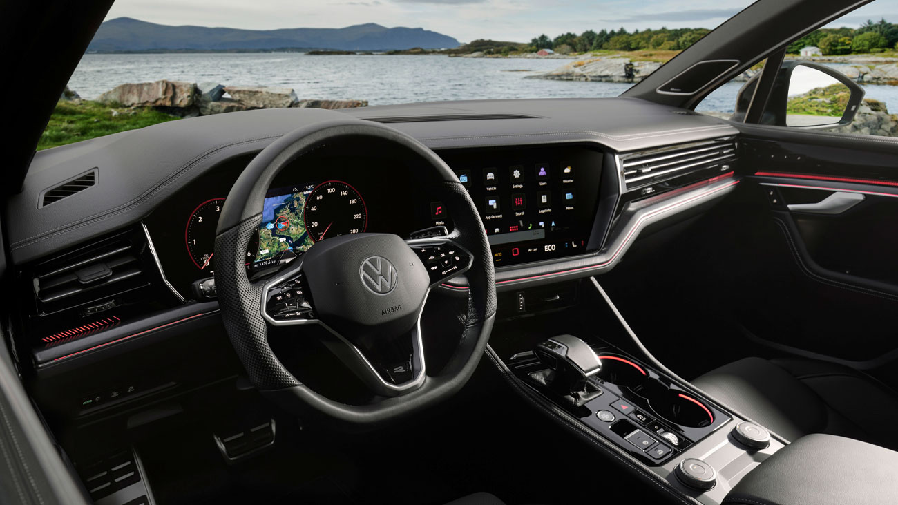 Nội Thất Volkswagen Touareg